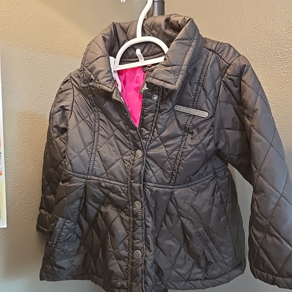 Calvin Klein Jeans 4T Lightweight Coat